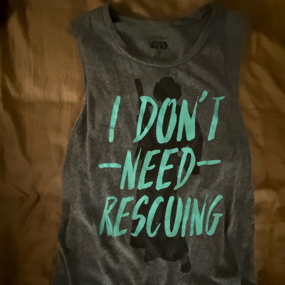 Disney Parks Star Wars Leia tank top - Womens XS